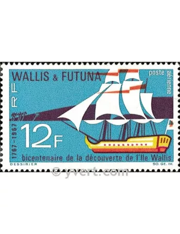 n° 31 - Timbre Wallis et Futuna Poste aérienne 2