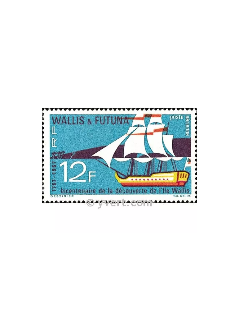 n° 31 - Timbre Wallis et Futuna Poste aérienne