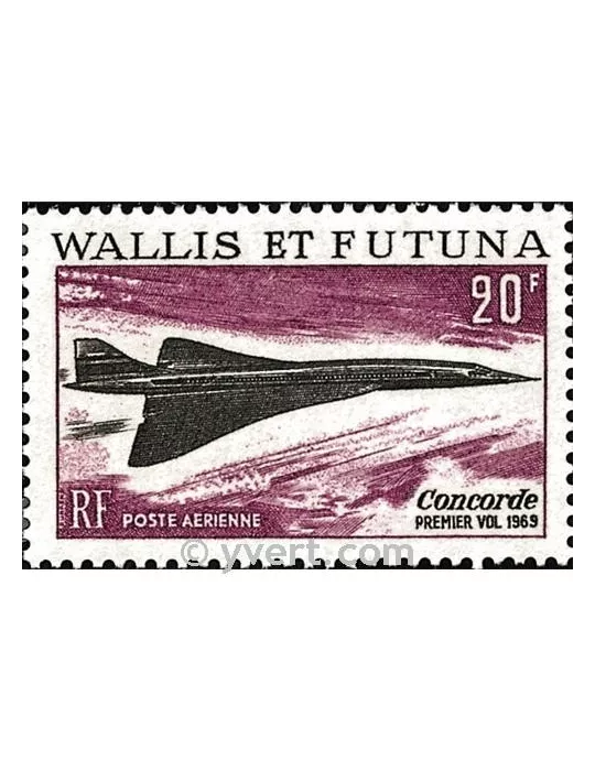 n° 32 - Timbre Wallis et Futuna Poste aérienne