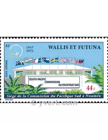 n° 41 - Timbre Wallis et Futuna Poste aérienne 2