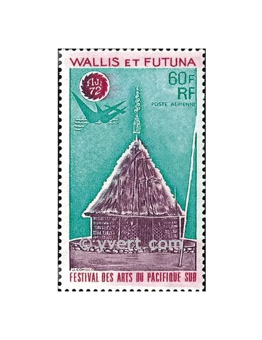 n° 42 - Timbre Wallis et Futuna Poste aérienne