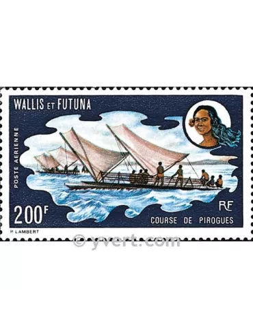 n° 43 - Timbre Wallis et Futuna Poste aérienne 2