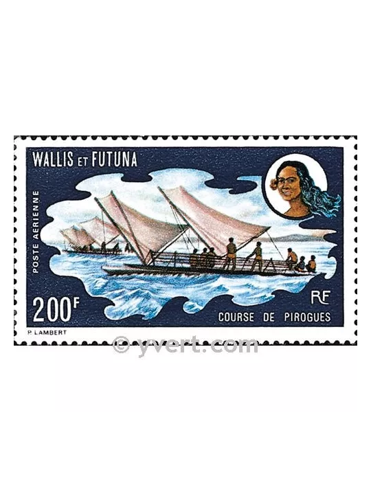 n° 43 - Timbre Wallis et Futuna Poste aérienne