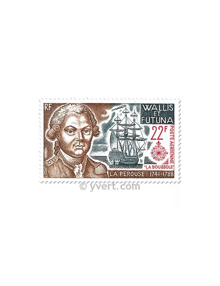 n° 44/47 - Timbre Wallis et Futuna Poste aérienne
