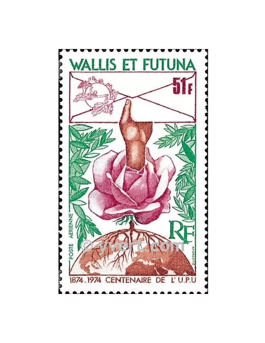 n° 56 - Timbre Wallis et Futuna Poste aérienne