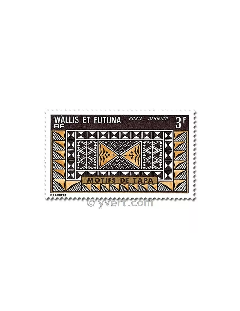 n° 58/61 - Timbre Wallis et Futuna Poste aérienne