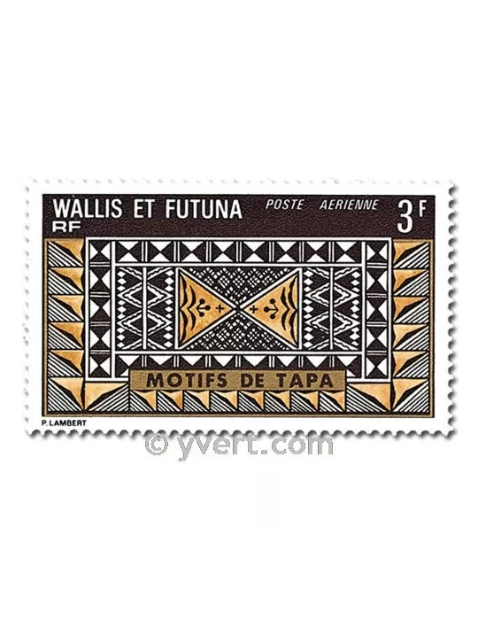 n° 58/61 - Timbre Wallis et Futuna Poste aérienne