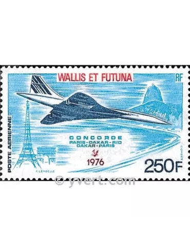 n° 71 - Timbre Wallis et Futuna Poste aérienne 2