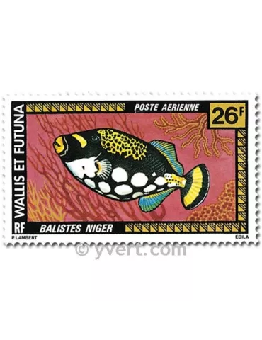 n° 76/79 - Timbre Wallis et Futuna Poste aérienne 2