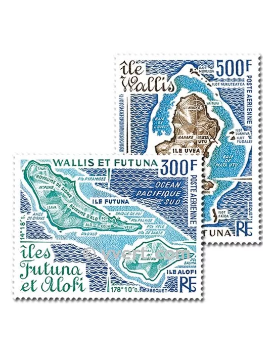 n° 80/81 - Timbre Wallis et Futuna Poste aérienne