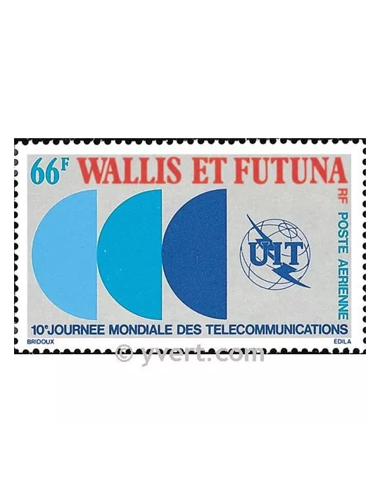 n° 84 - Timbre Wallis et Futuna Poste aérienne