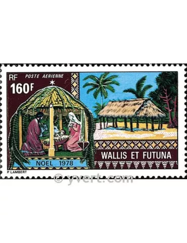 n° 85 - Timbre Wallis et Futuna Poste aérienne 2