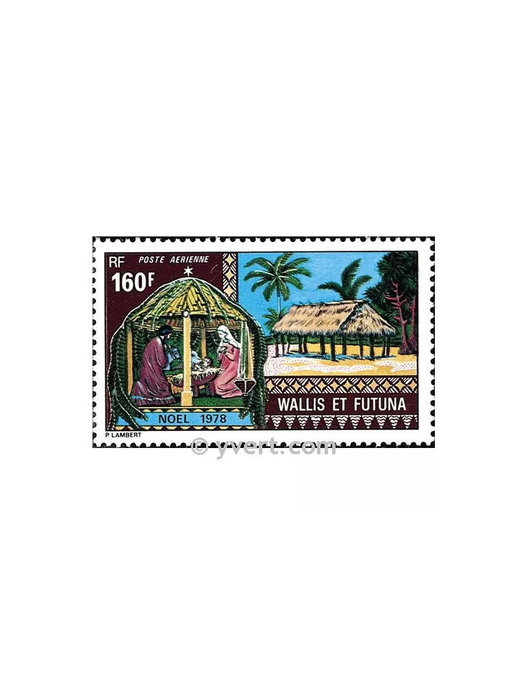 n° 85 - Timbre Wallis et Futuna Poste aérienne