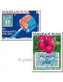 n° 92/95 - Timbre Wallis et Futuna Poste aérienne