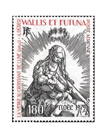 n° 100 - Timbre Wallis et Futuna Poste aérienne 2