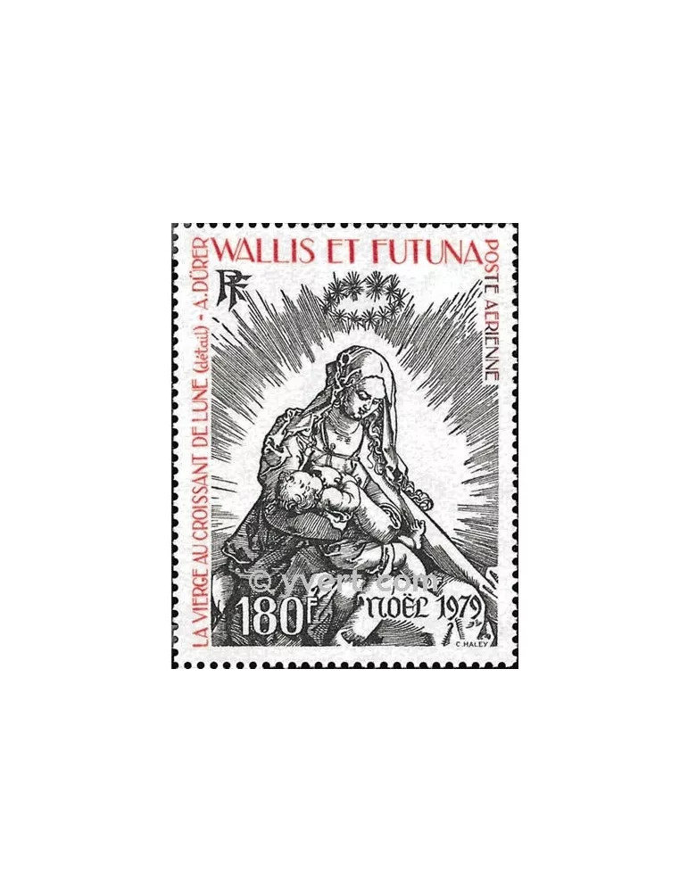 n° 100 - Timbre Wallis et Futuna Poste aérienne