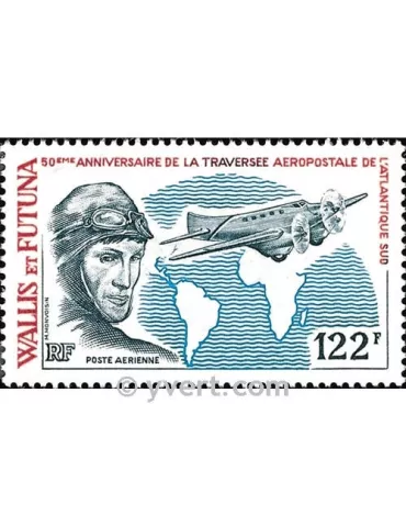 n° 104 - Timbre Wallis et Futuna Poste aérienne 2