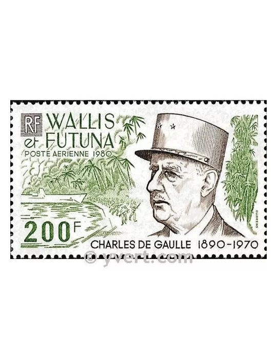 n° 106 - Timbre Wallis et Futuna Poste aérienne