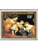 n° 107 - Timbre Wallis et Futuna Poste aérienne