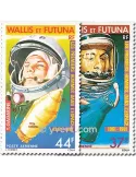 n° 108/109 - Timbre Wallis et Futuna Poste aérienne