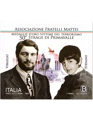 n° 4273 - Timbre ITALIE Poste