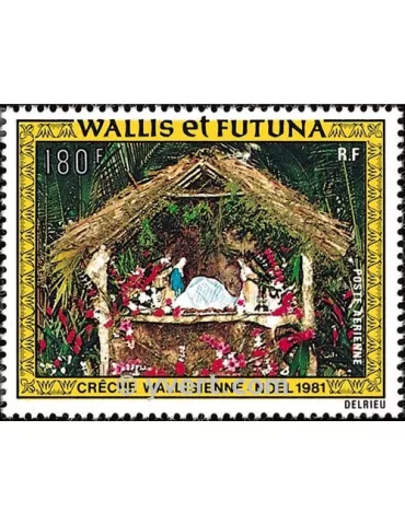 n° 113 - Timbre Wallis et Futuna Poste aérienne 2