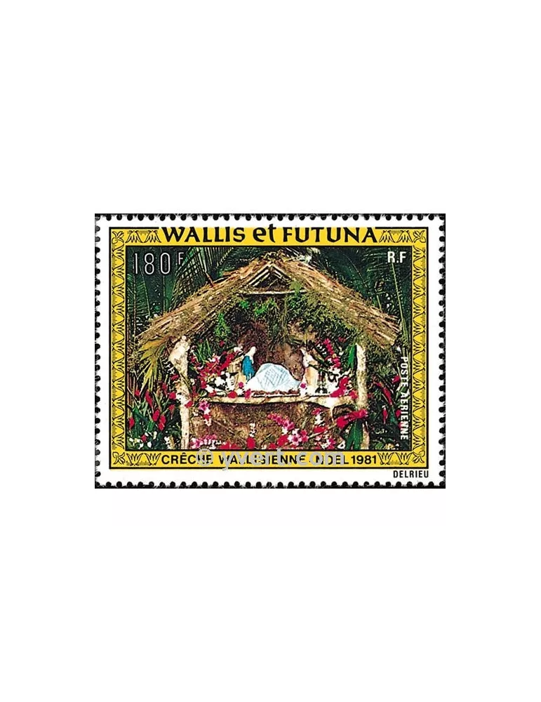n° 113 - Timbre Wallis et Futuna Poste aérienne