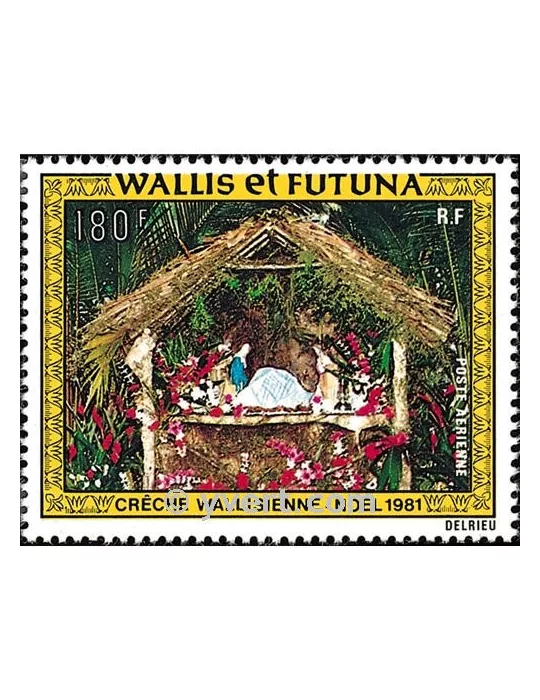n° 113 - Timbre Wallis et Futuna Poste aérienne