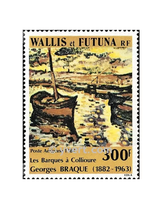 n° 115 - Timbre Wallis et Futuna Poste aérienne