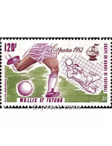 n° 116 - Timbre Wallis et Futuna Poste aérienne 2