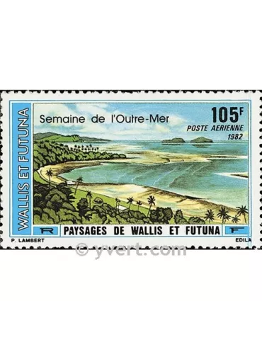 n° 118 - Timbre Wallis et Futuna Poste aérienne 2
