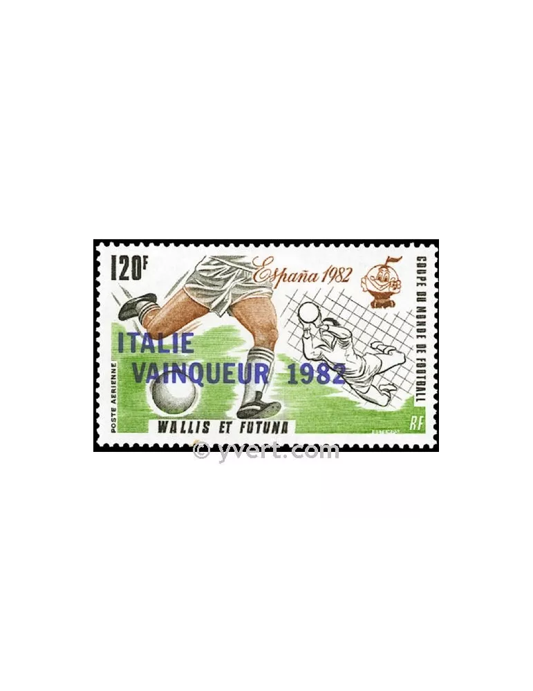 n° 119 - Timbre Wallis et Futuna Poste aérienne