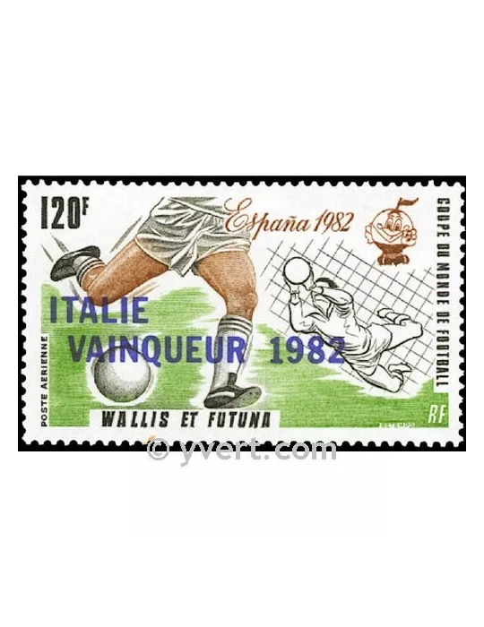 n° 119 - Timbre Wallis et Futuna Poste aérienne