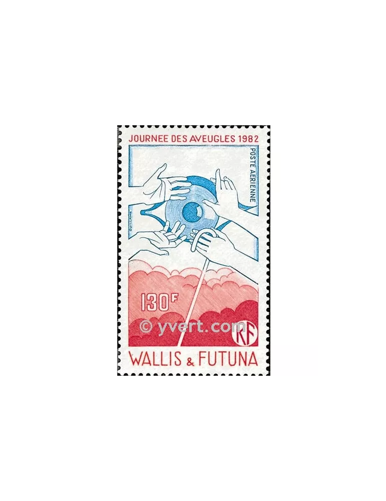 n° 120 - Timbre Wallis et Futuna Poste aérienne