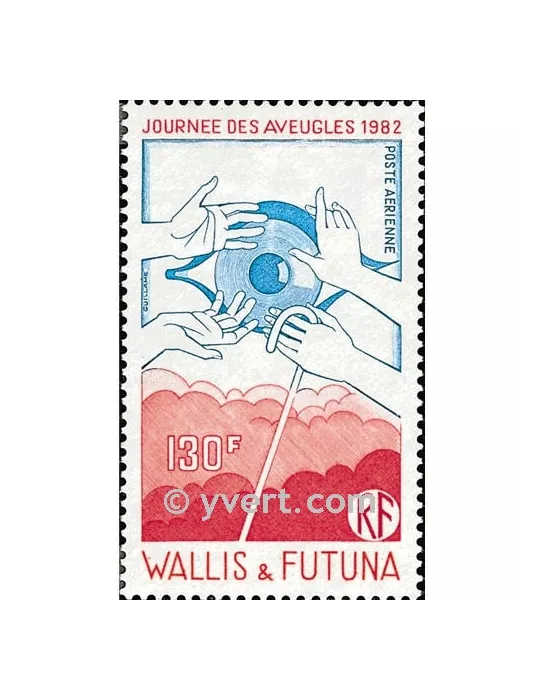 n° 120 - Timbre Wallis et Futuna Poste aérienne