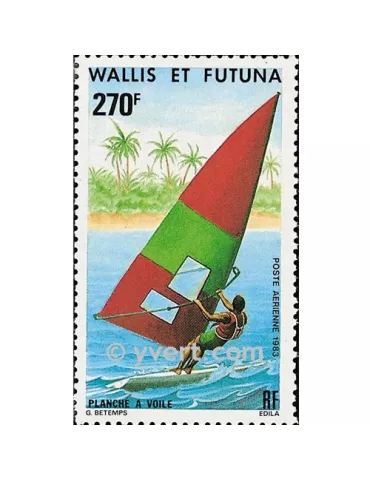 n° 122 - Timbre Wallis et Futuna Poste aérienne 2