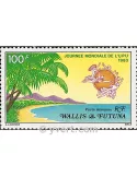 n° 123 - Timbre Wallis et Futuna Poste aérienne
