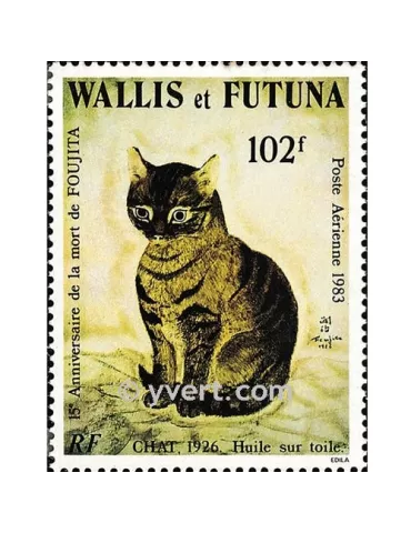 n° 125 - Timbre Wallis et Futuna Poste aérienne 2