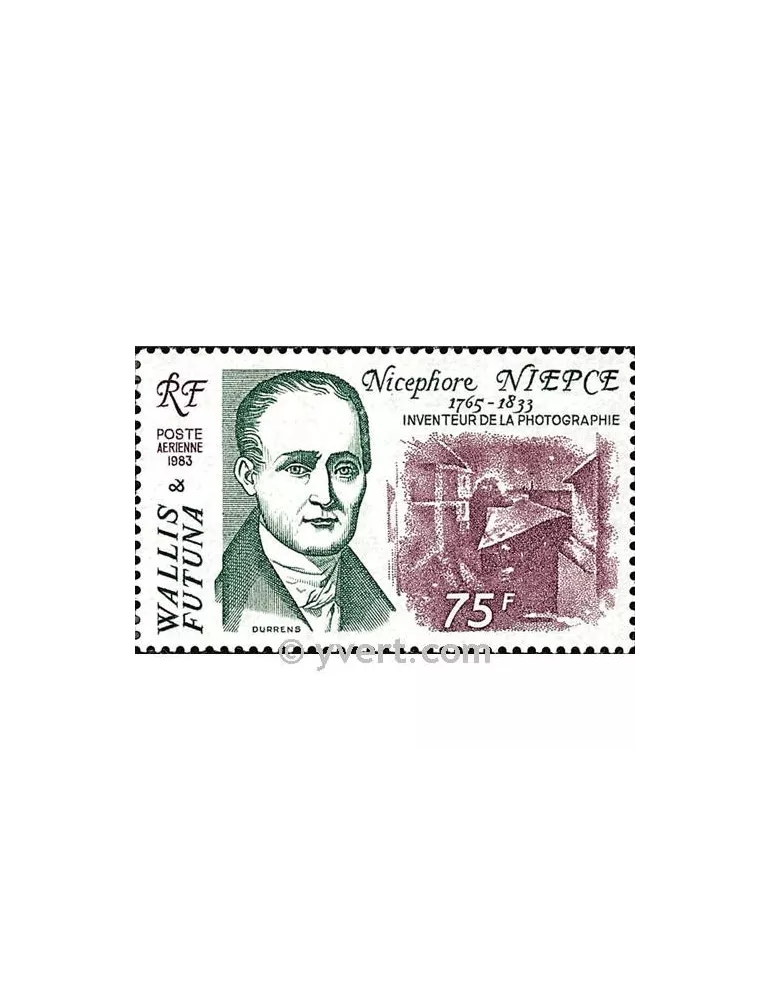 n° 128 - Timbre Wallis et Futuna Poste aérienne