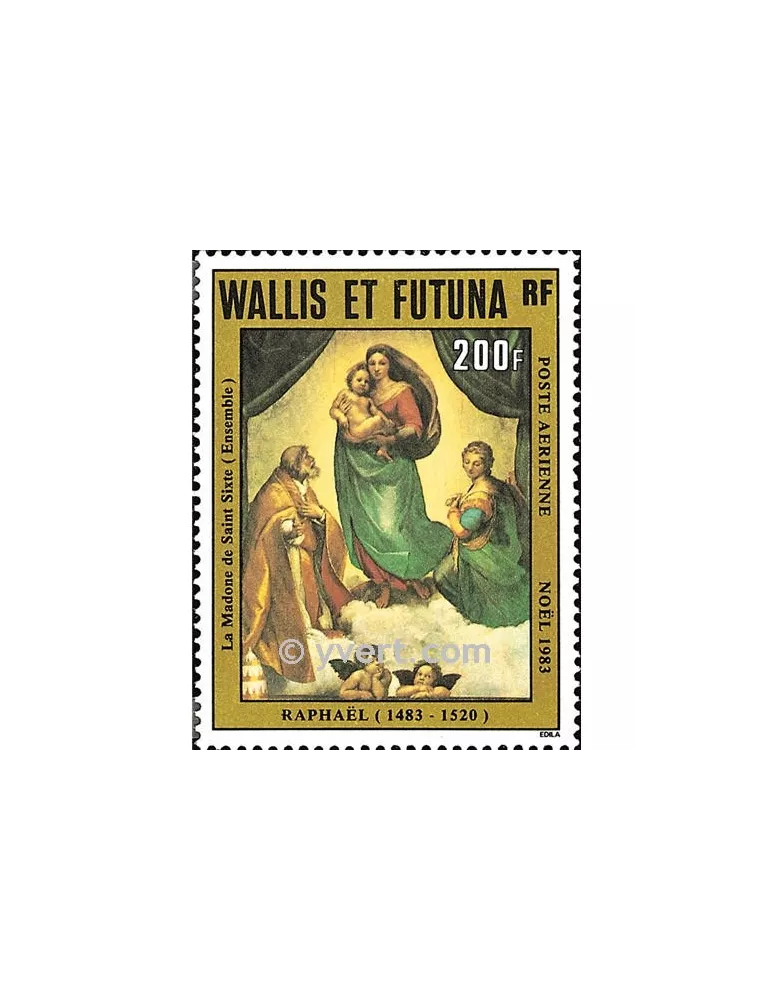 n° 131 - Timbre Wallis et Futuna Poste aérienne