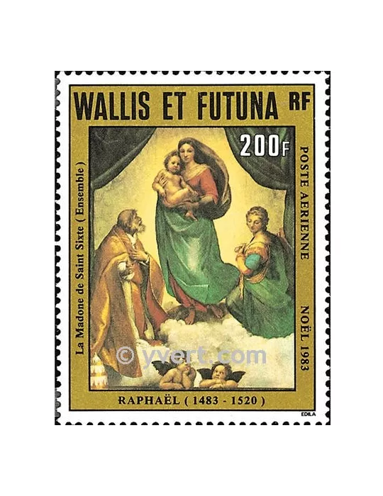 n° 131 - Timbre Wallis et Futuna Poste aérienne