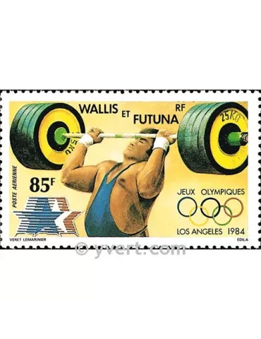 n° 133 - Timbre Wallis et Futuna Poste aérienne 2