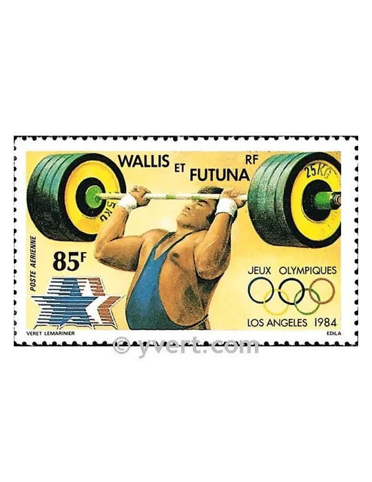 n° 133 - Timbre Wallis et Futuna Poste aérienne