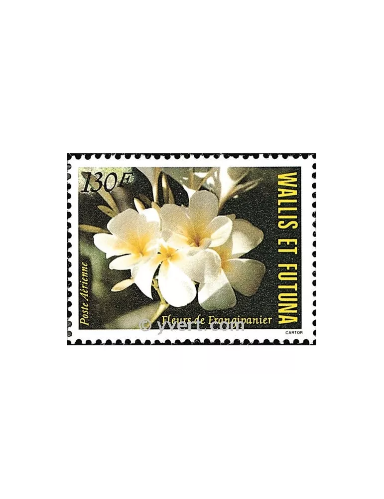 n° 134 - Timbre Wallis et Futuna Poste aérienne