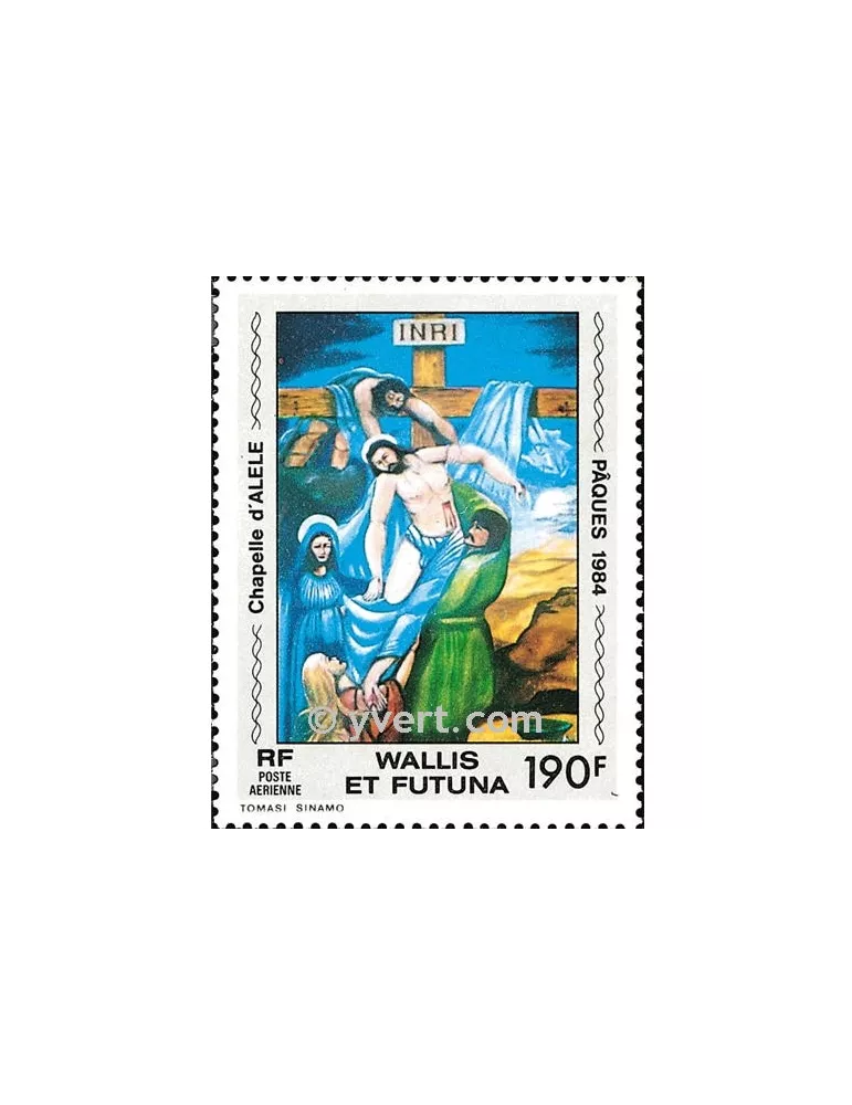 n° 135 - Timbre Wallis et Futuna Poste aérienne
