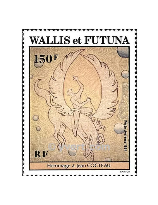 n° 136 - Timbre Wallis et Futuna Poste aérienne