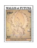 n° 136 - Timbre Wallis et Futuna Poste aérienne