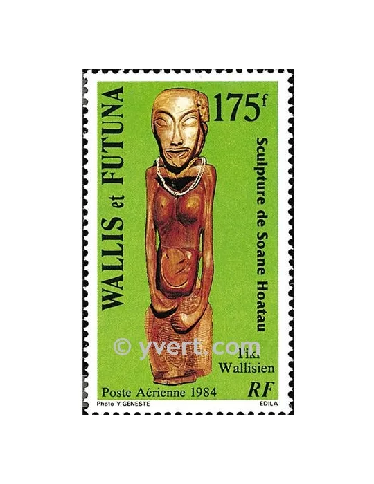 n° 137 - Timbre Wallis et Futuna Poste aérienne