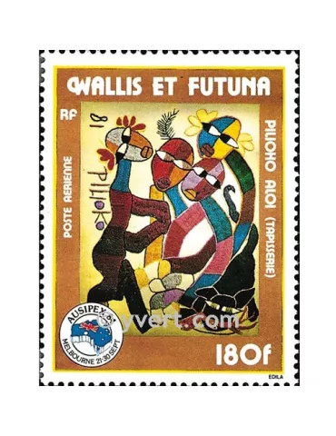 n° 139 - Timbre Wallis et Futuna Poste aérienne 2