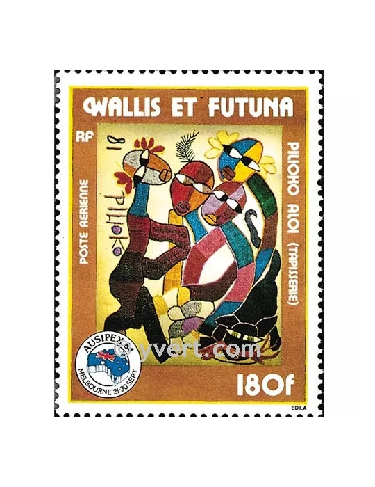 n° 139 - Timbre Wallis et Futuna Poste aérienne
